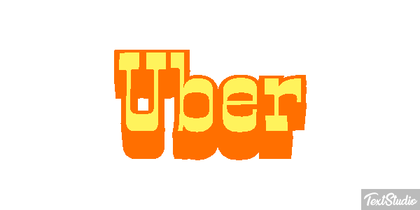 Uber Texteffekt