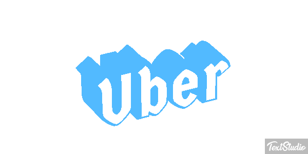 Uber Texteffekt