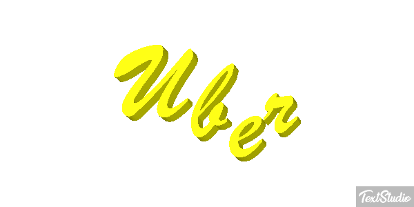 Uber Texteffekt