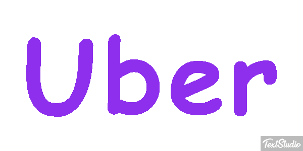 Uber Texteffekt