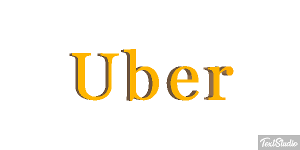 Uber Texteffekt