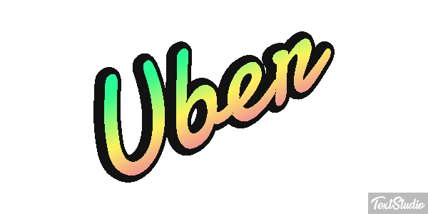 Uber Texteffekt