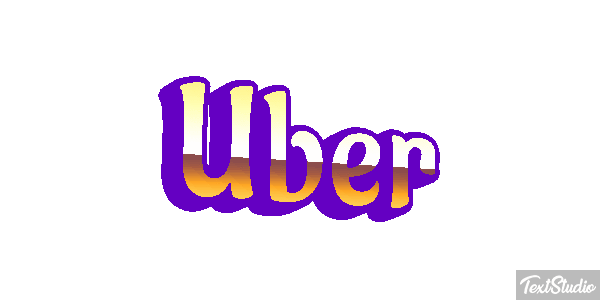 Uber Texteffekt