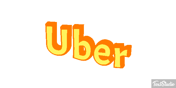 Uber Texteffekt