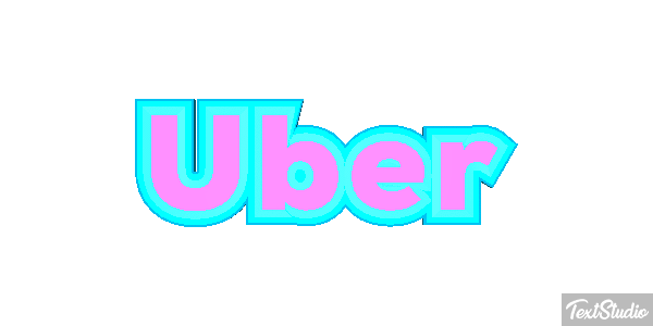 Uber Texteffekt