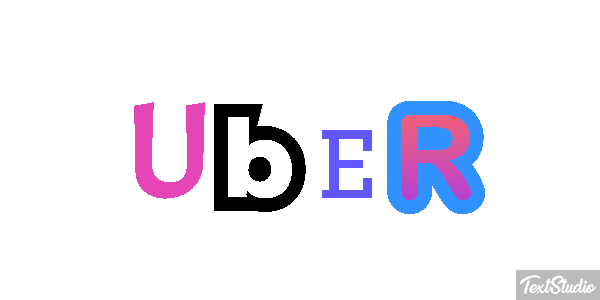 Uber Texteffekt