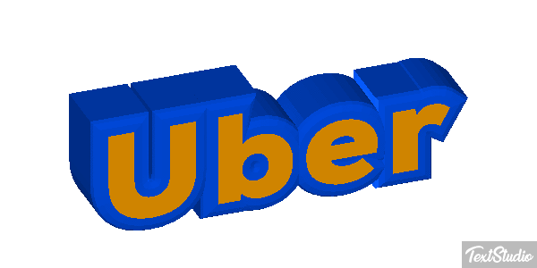 Uber Texteffekt