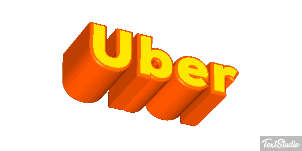 Uber Texteffekt