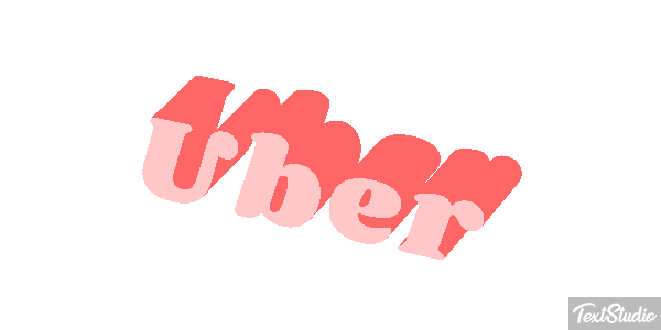 Uber Texteffekt
