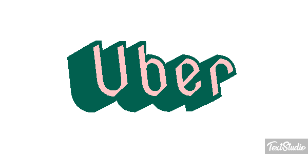Uber Texteffekt