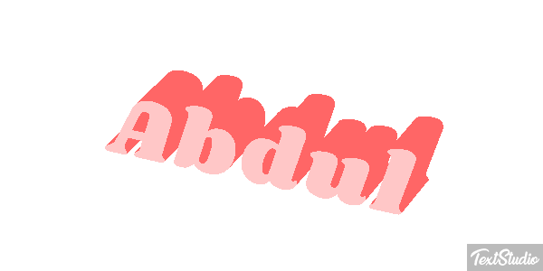 Abdul Text effect