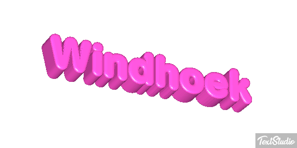 Windhoek Effet de texte