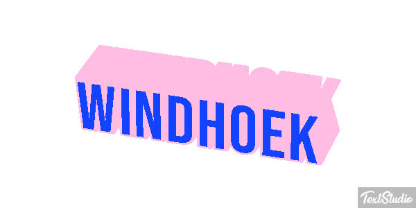 Windhoek Effet de texte