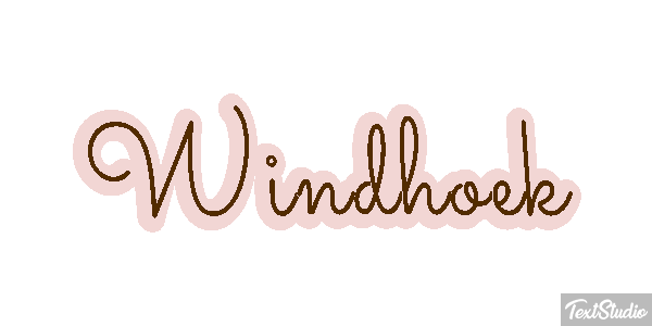 Windhoek Effet de texte