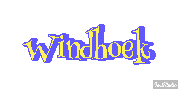 Windhoek Effet de texte