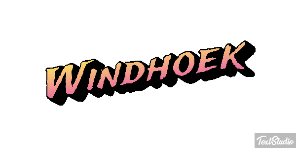 Windhoek Effet de texte