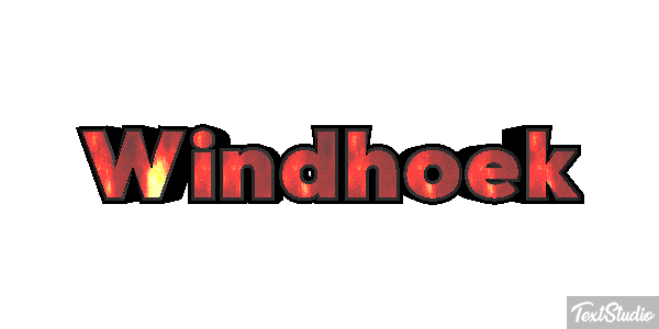 Windhoek Effet de texte