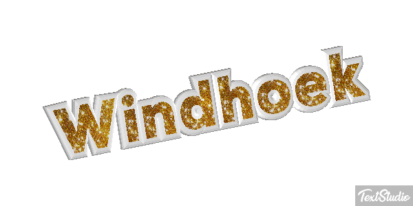 Windhoek Effet de texte