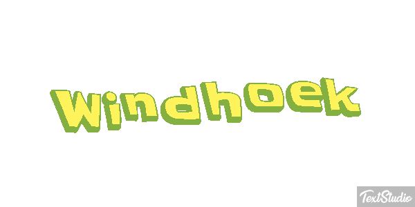 Windhoek Effet de texte