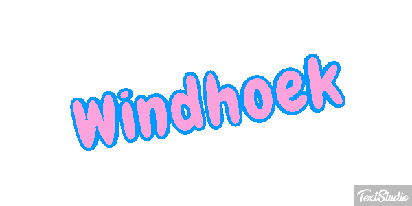 Windhoek Effet de texte