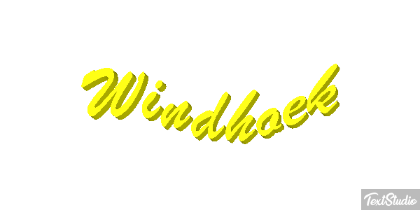 Windhoek Effet de texte
