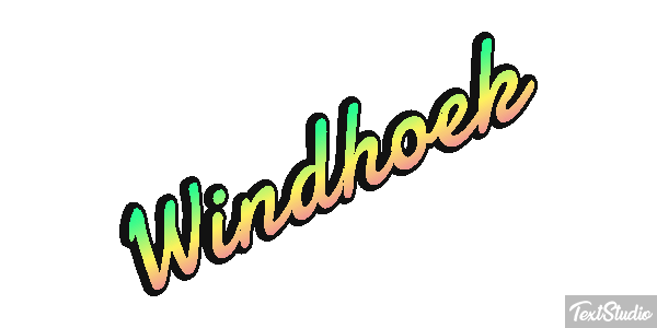 Windhoek Effet de texte