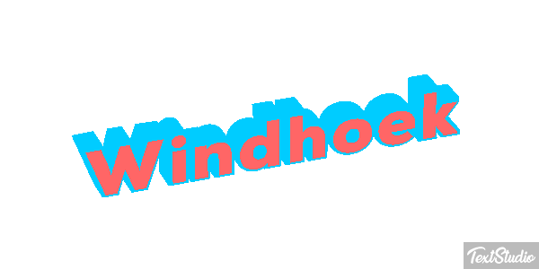 Windhoek Effet de texte