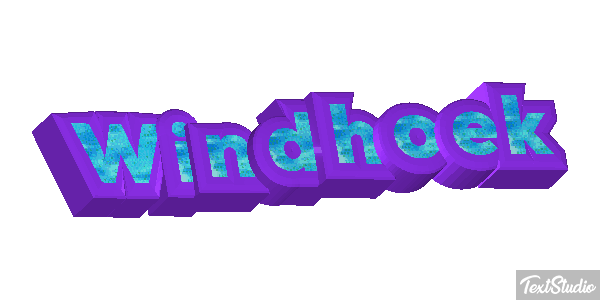 Windhoek Effet de texte