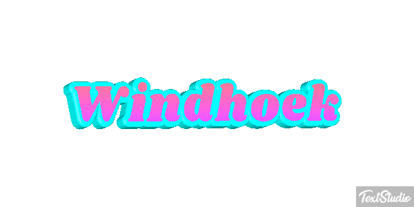 Windhoek Effet de texte