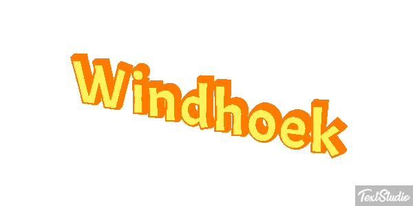 Windhoek Effet de texte