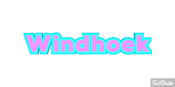 Windhoek Effet de texte