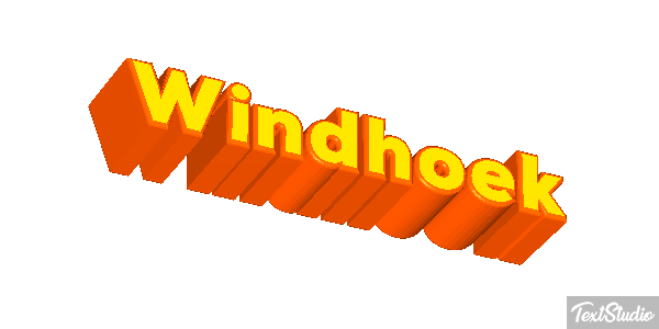 Windhoek Effet de texte