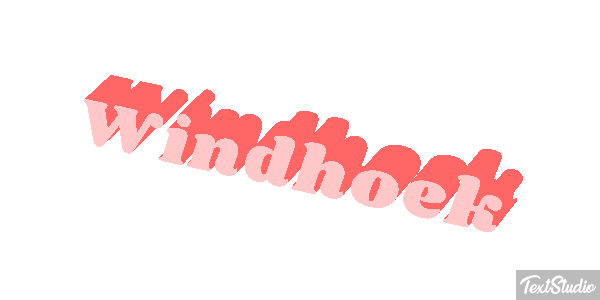 Windhoek Effet de texte