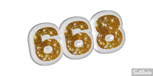 668 Metin efekti