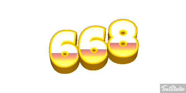668 Metin efekti