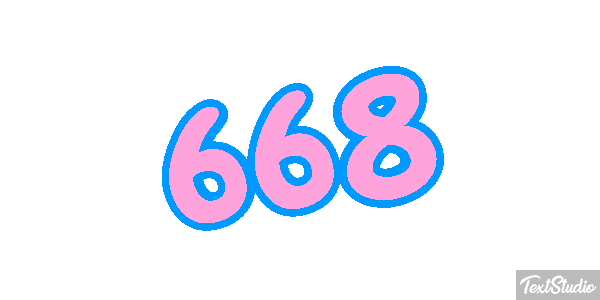 668 Metin efekti