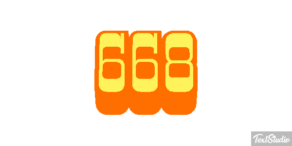 668 Metin efekti
