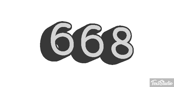 668 Metin efekti