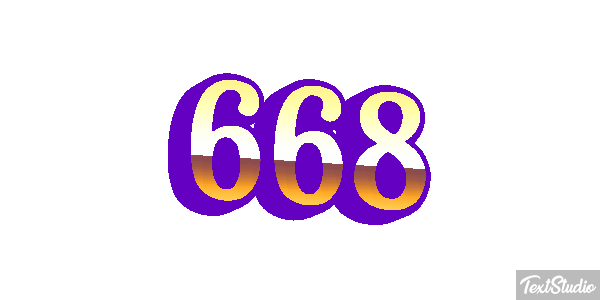 668 Metin efekti