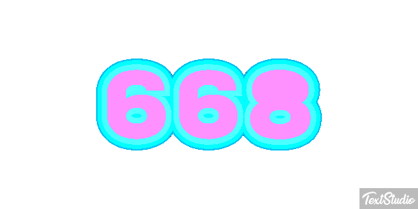 668 Metin efekti
