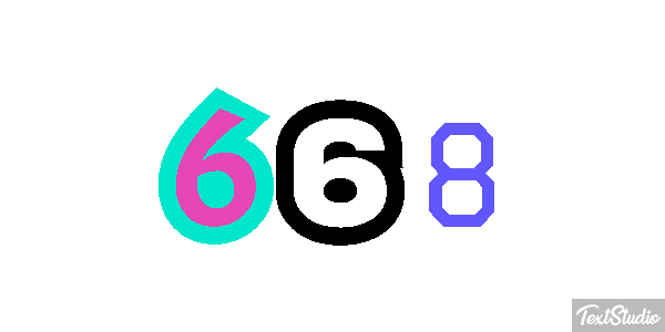 668 Metin efekti