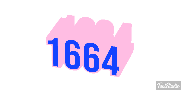 1664 テキスト効果