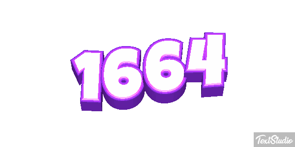 1664 テキスト効果