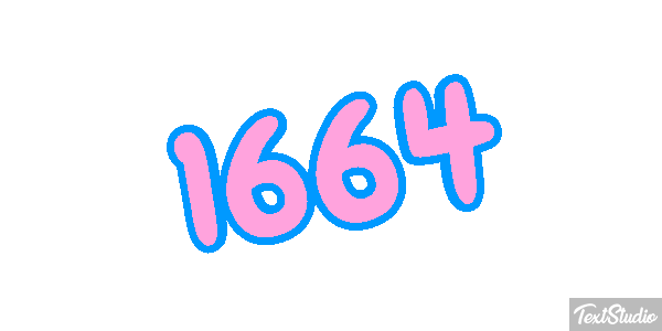 1664 テキスト効果