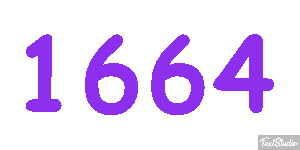 1664 テキスト効果
