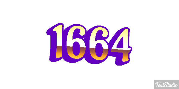 1664 テキスト効果