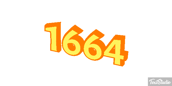 1664 テキスト効果