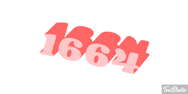 1664 テキスト効果