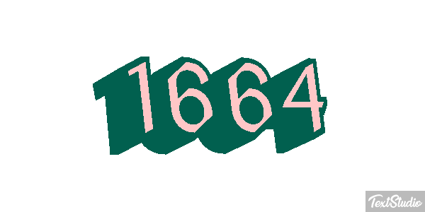 1664 テキスト効果