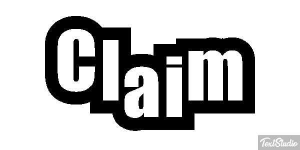 Claim Metin efekti